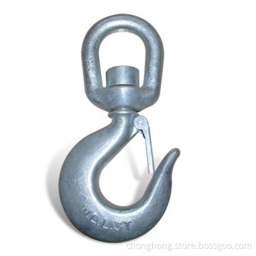 Swivel Hooks, Available in Various Finishes
